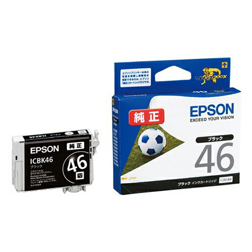 乐天商城 - エプソン EPSON 純正 インクカートリッジ ICBK46 ブラック 送料無料
