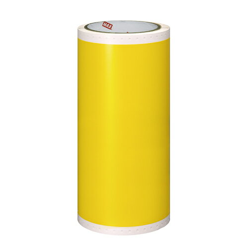 Rakuten - ビーポップシート 屋外用シート 幅200mm SL-G205NL(旧品番SL-G205N2)15m1巻 屋外使用約5年 黄 送料無料