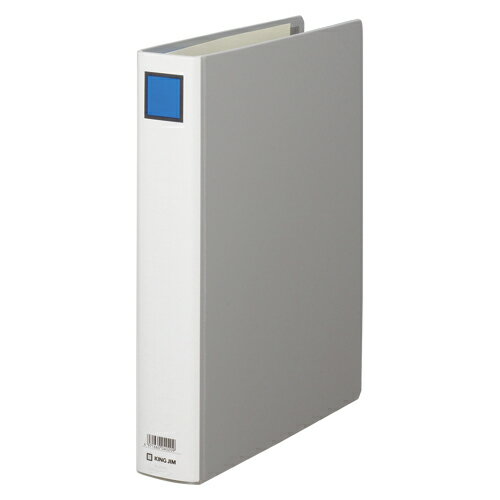 Rakuten - キングファイルG 974N 3冊セット A4 縦 灰色 キングジム