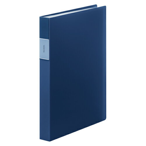 A4クリアファイル FV166 3冊セット 60P フェイバリッツ ネイビー キングジム