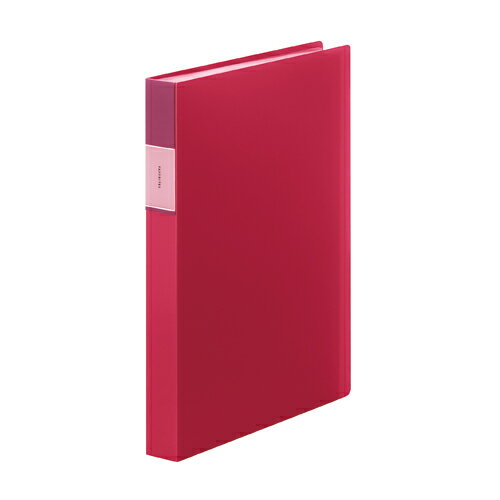 Rakuten - A4クリアファイル FV166 3冊セット 60P フェイバリッツ 赤 キングジム