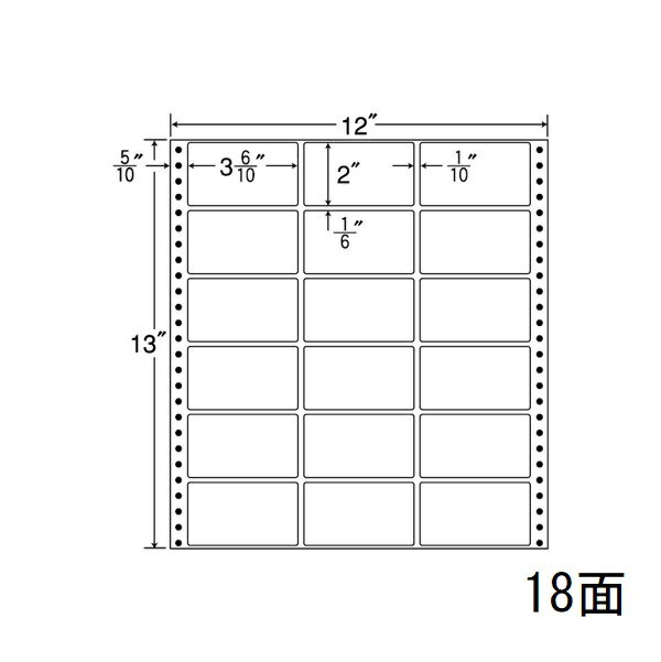 Rakuten - ナナラベル M12A ナナフォームM 18面3×6 500シート