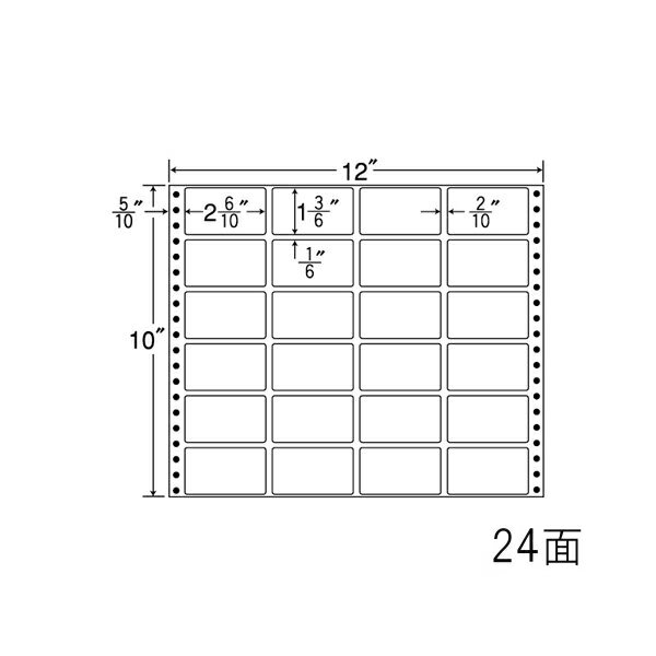 Rakuten - ナナラベル M12B ナナフォームM 24面4×6 500シート