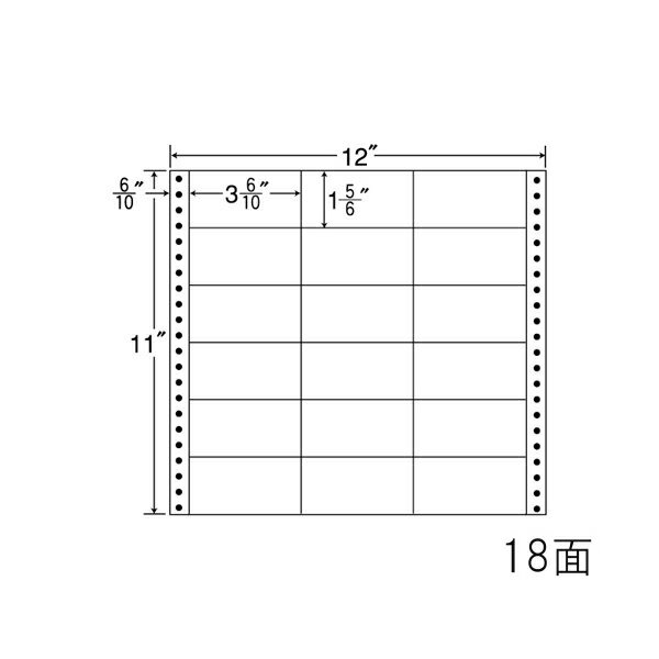 Rakuten - ナナラベル M12D ナナフォームM 18面3×6 500シート