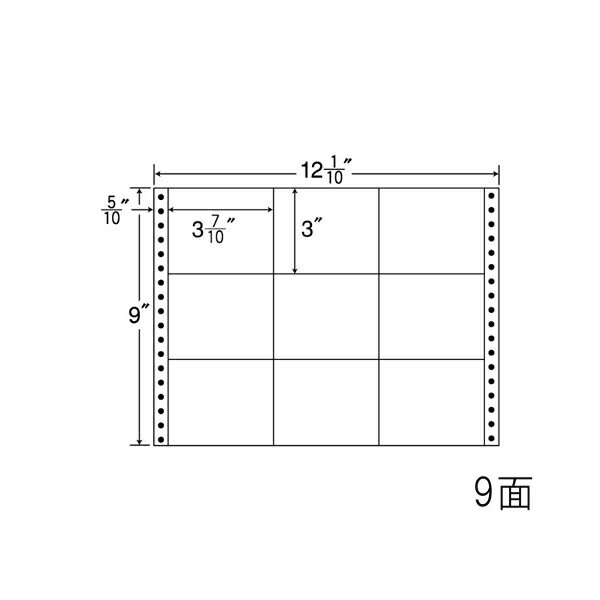 乐天商城 - ナナラベル M12O ナナフォームM 9面3×3 500シート