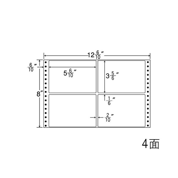 Rakuten - ナナラベル M12R ナナフォームM 4面2×2 500シート