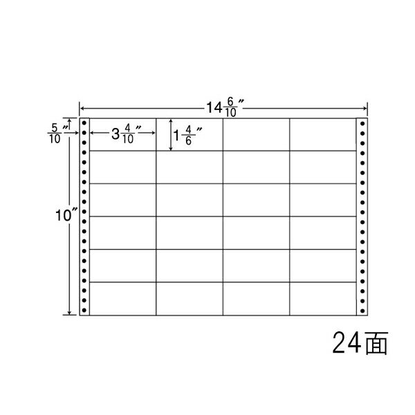 Rakuten - ナナラベル M14N ナナフォームM 24面4×6 500シート