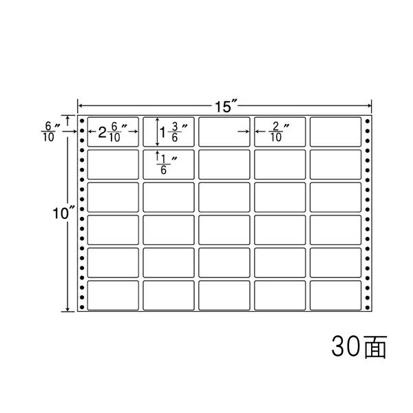 Rakuten - ナナラベル M15R ナナフォームM 30面5×6 500シート