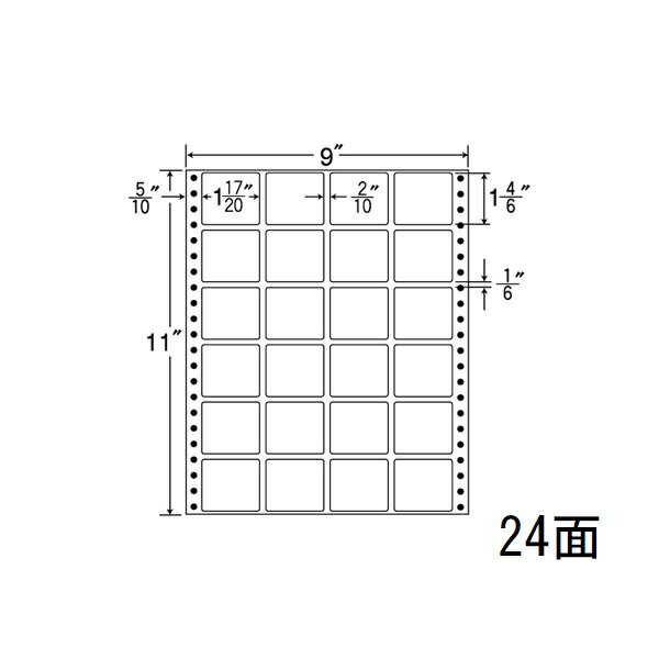 Rakuten - ナナラベル M9K ナナフォームM 24面4×6 500シート