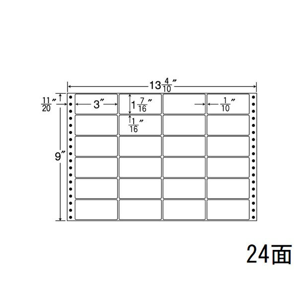 Rakuten - ナナラベル MH13C ナナフォームM 24面4×6 500シート