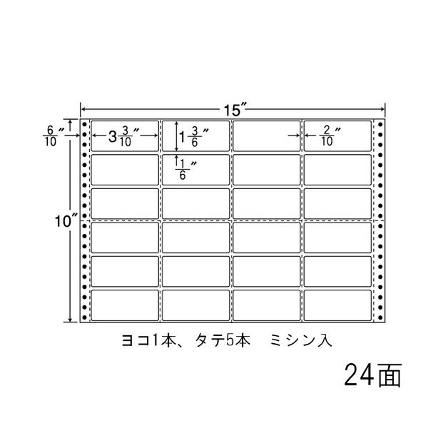 樂天商城 - ナナラベル MH15F ナナフォームM 24面4×6 500シート