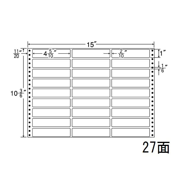 Rakuten - ナナラベル MH15M ナナフォームM 27面3×9 500シート