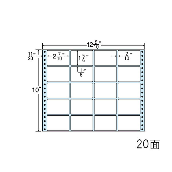 Rakuten - ナナラベル MT12R ナナフォームM 20面4×5 500シート