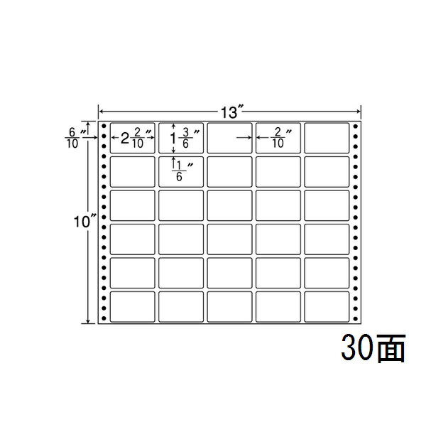 Rakuten - ナナラベル MT13N ナナフォームM 30面5×6 500シート