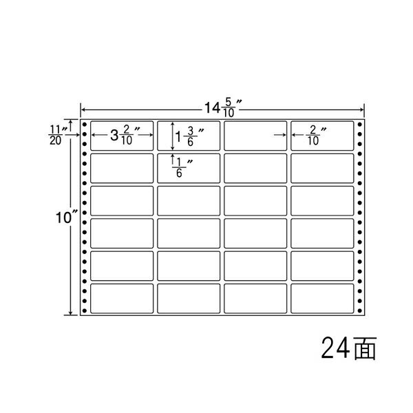 Rakuten - ナナラベル MT14M ナナフォームM 24面4×6 500シート