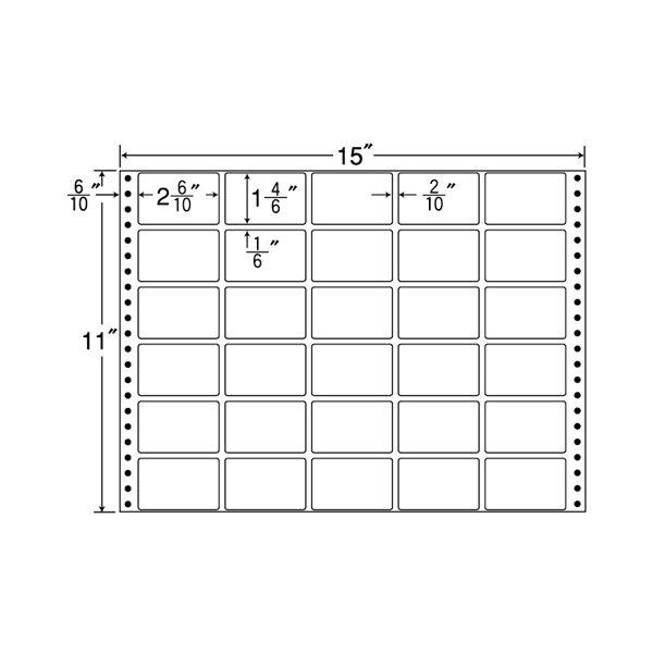 Rakuten - ナナラベル MT15B ナナフォームM 30面5×6 500シート