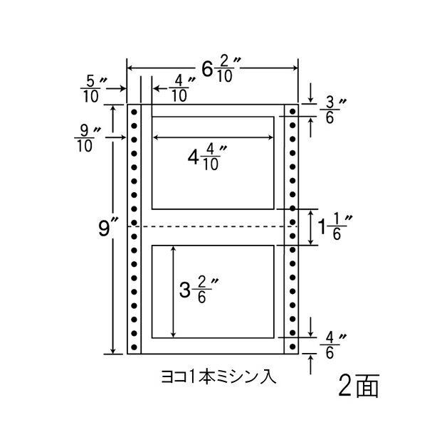 乐天商城 - ナナラベル MT6P ナナフォームM 2面1×2 1000シート
