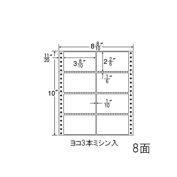 乐天商城 - ナナラベル MT8A ナナフォームM 8面2×4 500シート