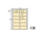 ナナラベル MT8CH ナナフォームカラー12面2×6 ベージュ 500シート