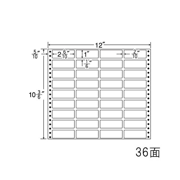乐天商城 - ナナラベル MX12B ナナフォームM 36面4×9 500シート
