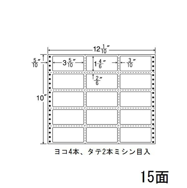 乐天商城 - ナナラベル MX12V ナナフォームM 15面3×5 500シート