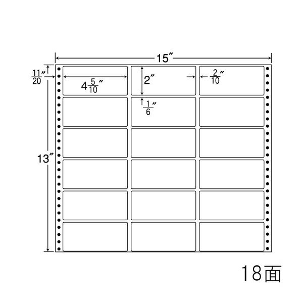 Rakuten - ナナラベル MX15B ナナフォームM 18面3×6 500シート