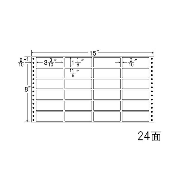 Rakuten - ナナラベル MX15G ナナフォームM 24面4×6 500シート