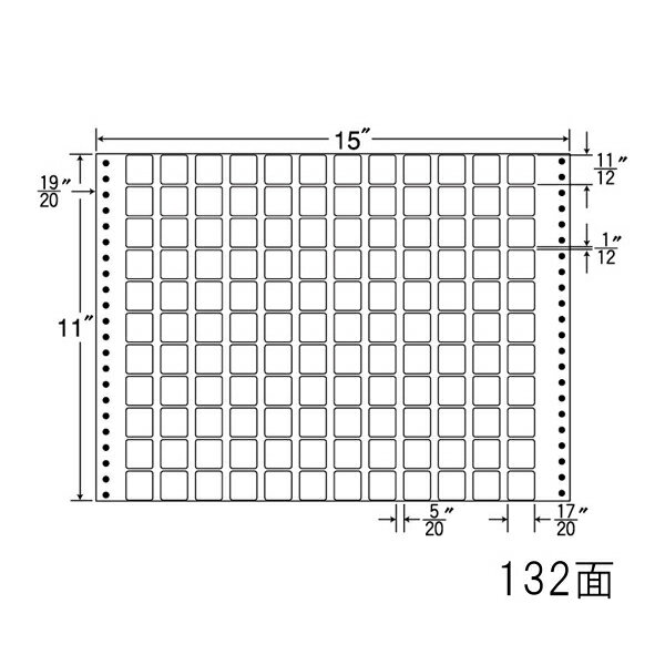 Rakuten - ナナラベル MX15S ナナフォームM 132面12×11 500シート
