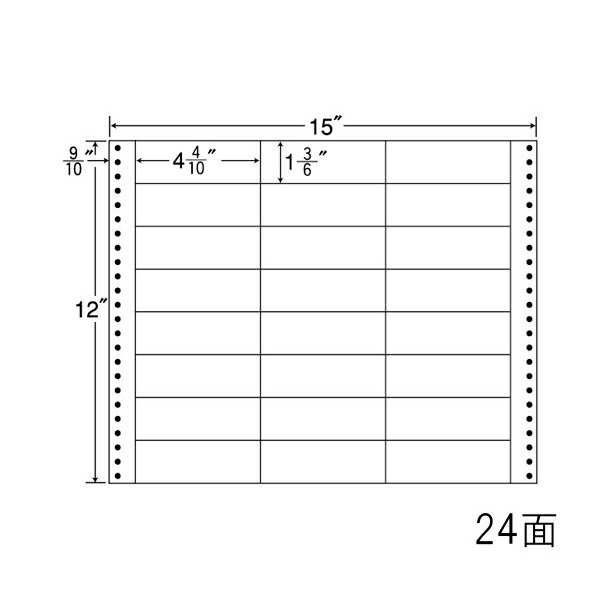 乐天商城 - ナナラベル MX15T ナナフォームM 24面3×8 500シート