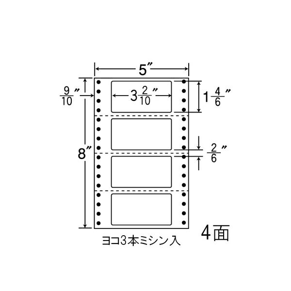乐天商城 - ナナラベル MX5F ナナフォームM 4面1×4 1000シート