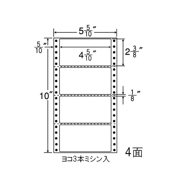 樂天商城 - ナナラベル MX5G ナナフォームM 4面1×4 1000シート
