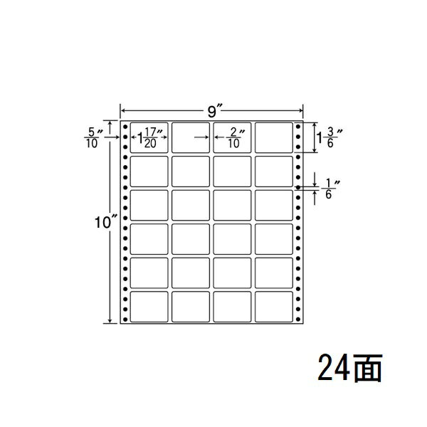 Rakuten - ナナラベル MX9O ナナフォームM 24面4×6 500シート
