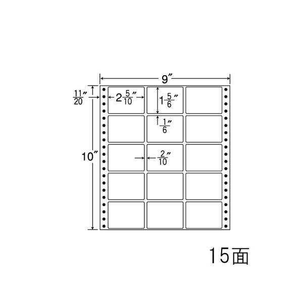 Rakuten - ナナラベル MX9R ナナフォームM 15面3×5 500シート