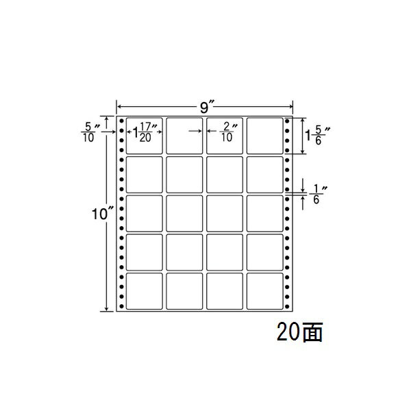 Rakuten - ナナラベル MX9T ナナフォームM 20面4×5 500シート
