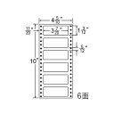 ナナラベル R4I ナナフォームR 6面1×6 再剥離 1000シート