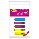 【2set】 ポストイット ジョーブ メッセージポインター 印刷なし 重要 確認 684P-IC-5P スリーエム 3M