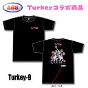 TVアニメ「Turkey!」 Tシャツ Turkey-9 ボウリング ウェア メンズ レディース ABS コラボ