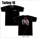 TVアニメ「Turkey!」 Tシャツ Turkey-10 ボウリング ウェア メンズ レディース ABS コラボ