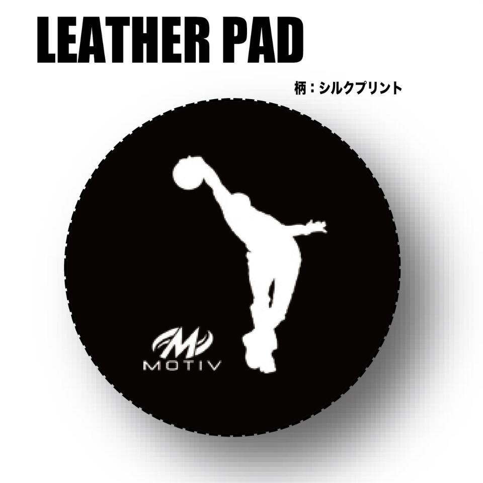 【MOTIV】 E.J.Tackett JAPAN TOUR 2025 レザーパッド ボウリング ボール拭き ABS 数量限定