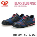 【Dexter】 SST8 パワーフレーム BOA 2024年モデル ボウリングシューズ デクスター ボウリング用品 ボーリング 靴 左右兼用 レディース 送料...