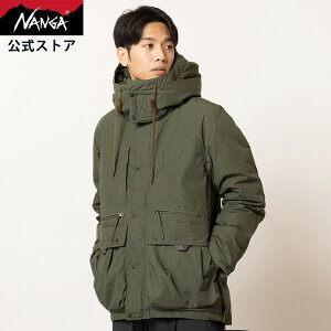 【公式】ナンガ(NANGA) TAKIBI DOWN JACKET / タキビダウンジャケット（メンズ）ダウンジャケット 焚き火 メンズ 防寒アウター ファッション 冬 撥水 寝袋 冬 アウトドア キャンプ アウトドア用品 羽毛 プレゼント ギフト ブランド 黒