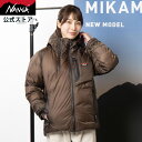 【公式】ナンガ(NANGA) 日本限定 AURORA LIGHT DOWN JACKET MIKAMI W / オーロラライトダウンジャケットミカミ（ウィメンズ）防寒アウター ダウン ファッション 冬 撥水 アウトドア キャンプ アウトドア用品 軽量ダウン 羽毛 ブランド 黒