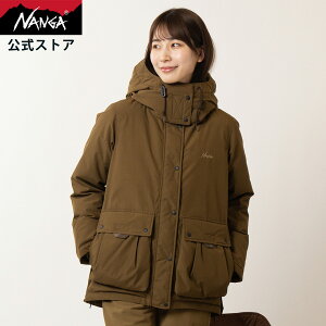 【公式】ナンガ(NANGA) TAKIBI DOWN JACKET / タキビダウンジャケット (ウィメンズ) 焚き火 防寒アウター ファッション 冬 撥水 寝袋 冬 アウトドア キャンプ アウトドア用品 羽毛 プレゼント ギフト ブランド