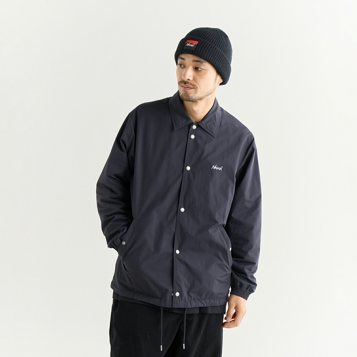 【公式】ナンガ NANGA アウター 羽織り ライトアウター ウォーム コーチ ジャケット WARM COACH JACKET