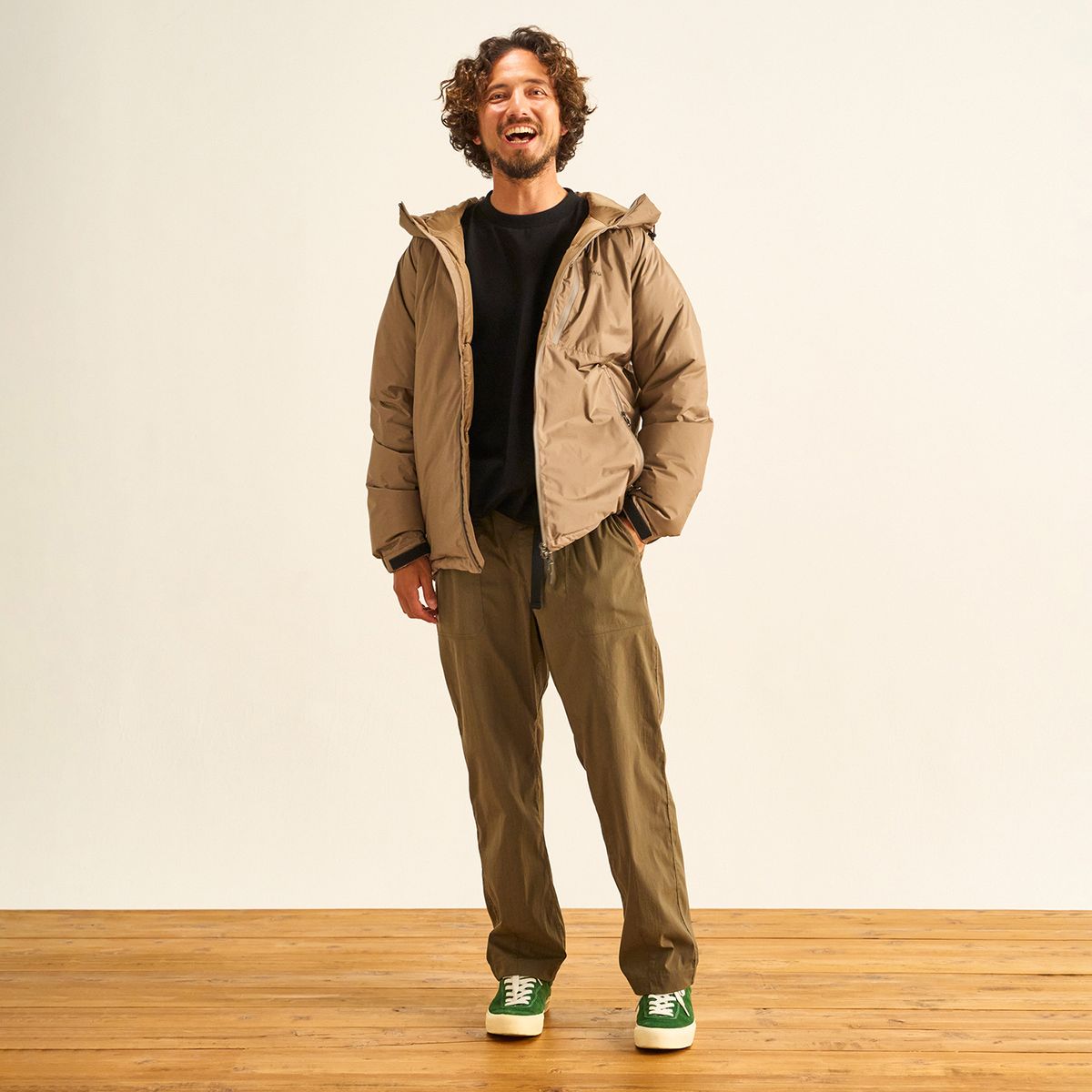 【NANGAナンガアウトドアキャンプシュラフ寝袋ダウンジャケットダウン】AURORADOWNJACKET/オーロラダウンジャケット(メンズ)