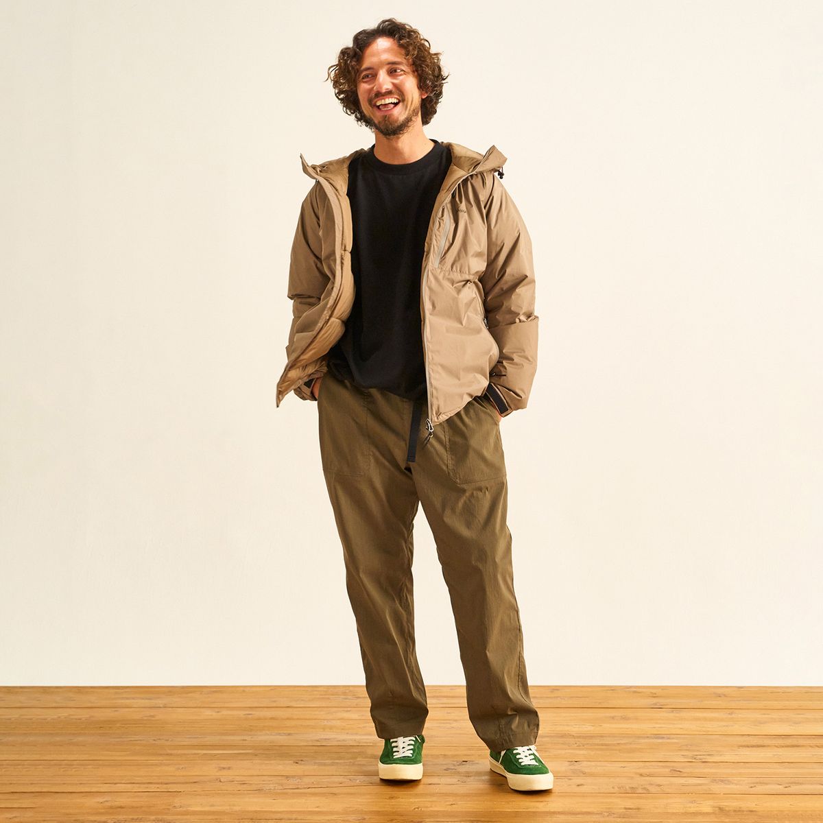 【NANGAナンガアウトドアキャンプシュラフ寝袋ダウンジャケットダウン】AURORADOWNJACKET/オーロラダウンジャケット(メンズ)