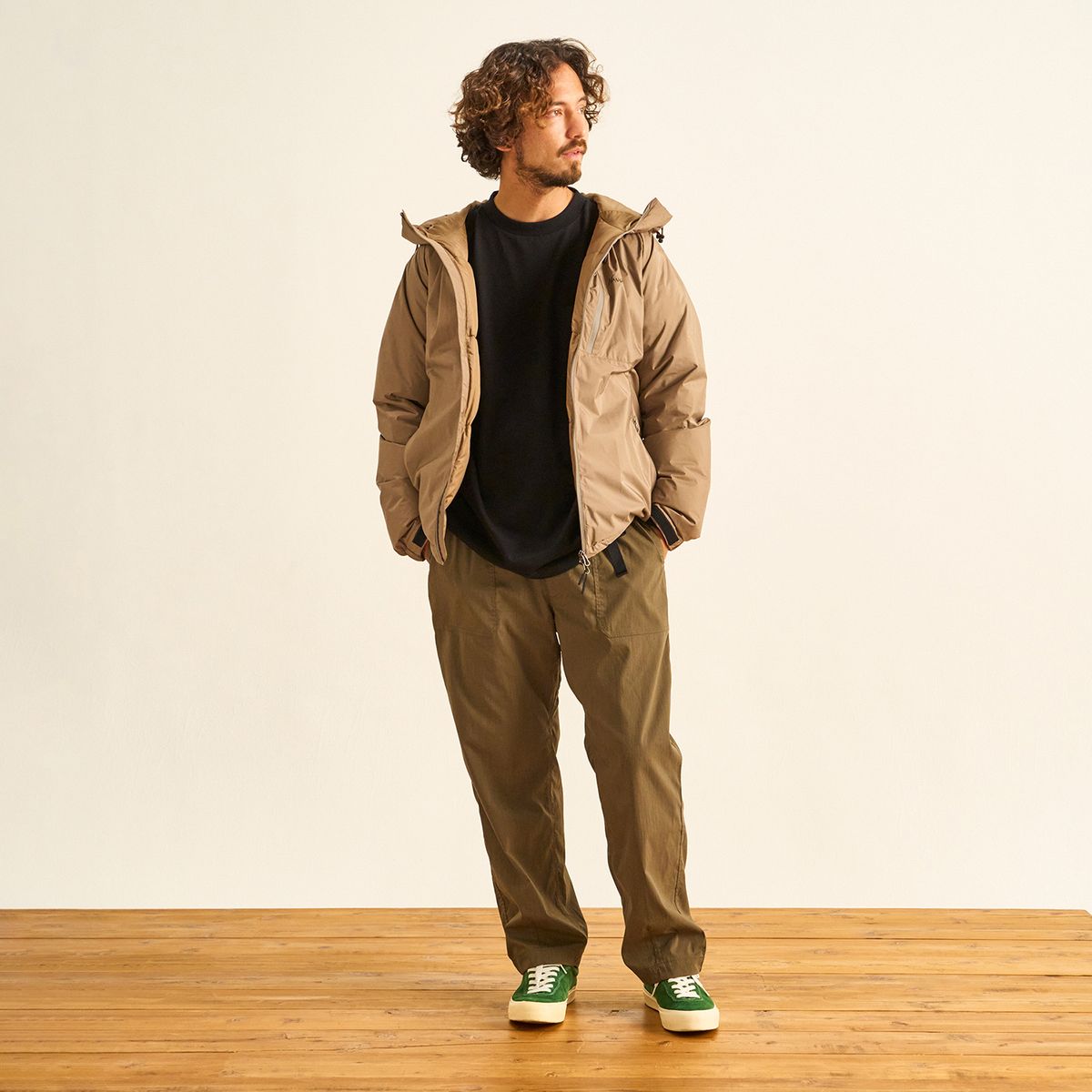 【NANGAナンガアウトドアキャンプシュラフ寝袋ダウンジャケットダウン】AURORADOWNJACKET/オーロラダウンジャケット(メンズ)
