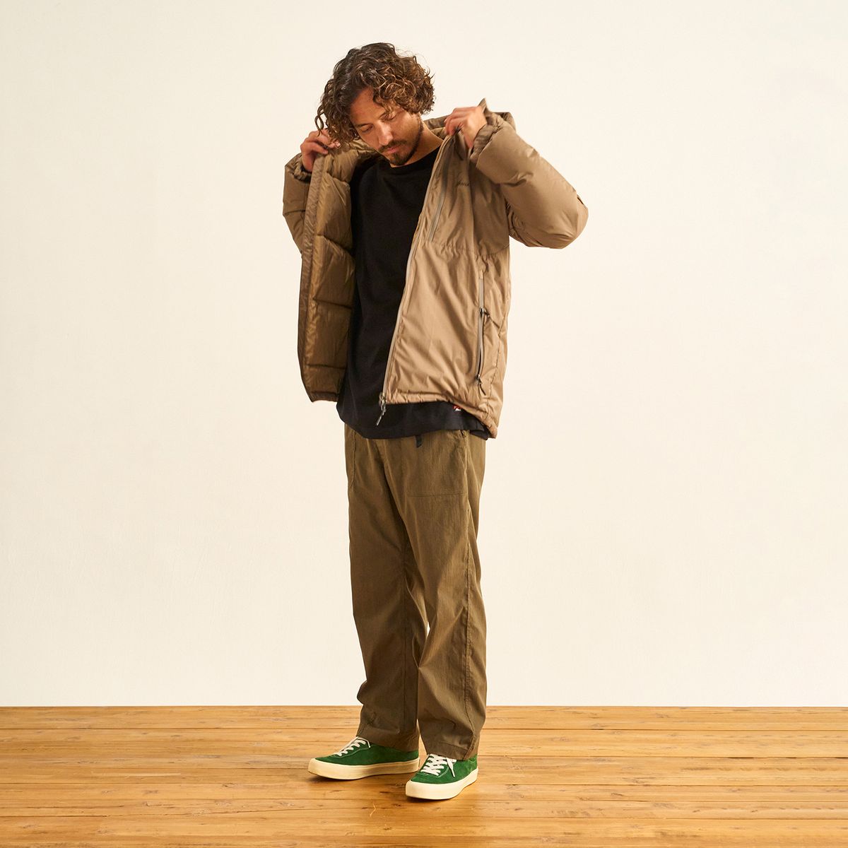 【NANGAナンガアウトドアキャンプシュラフ寝袋ダウンジャケットダウン】AURORADOWNJACKET/オーロラダウンジャケット(メンズ)