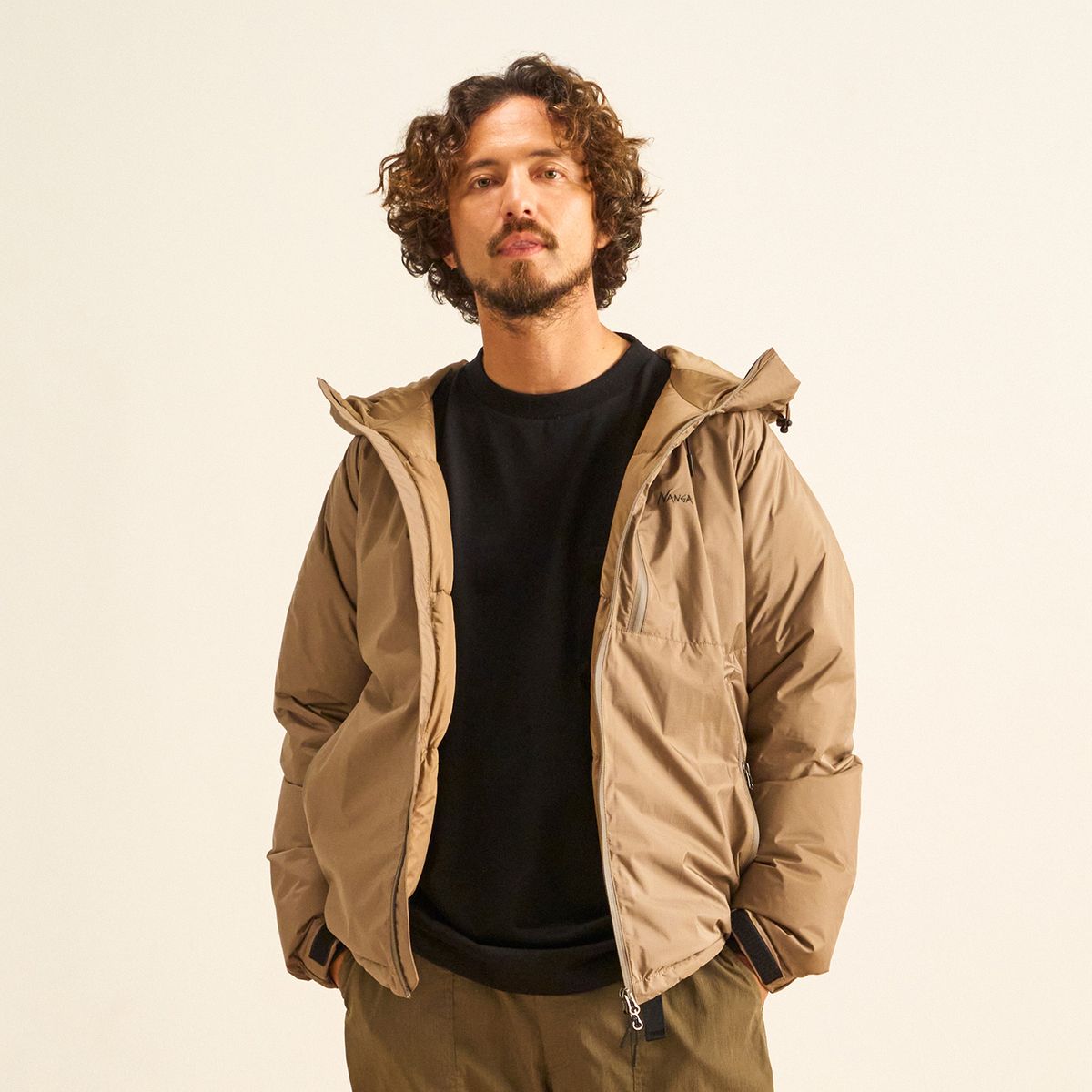 【NANGAナンガアウトドアキャンプシュラフ寝袋ダウンジャケットダウン】AURORADOWNJACKET/オーロラダウンジャケット(メンズ)