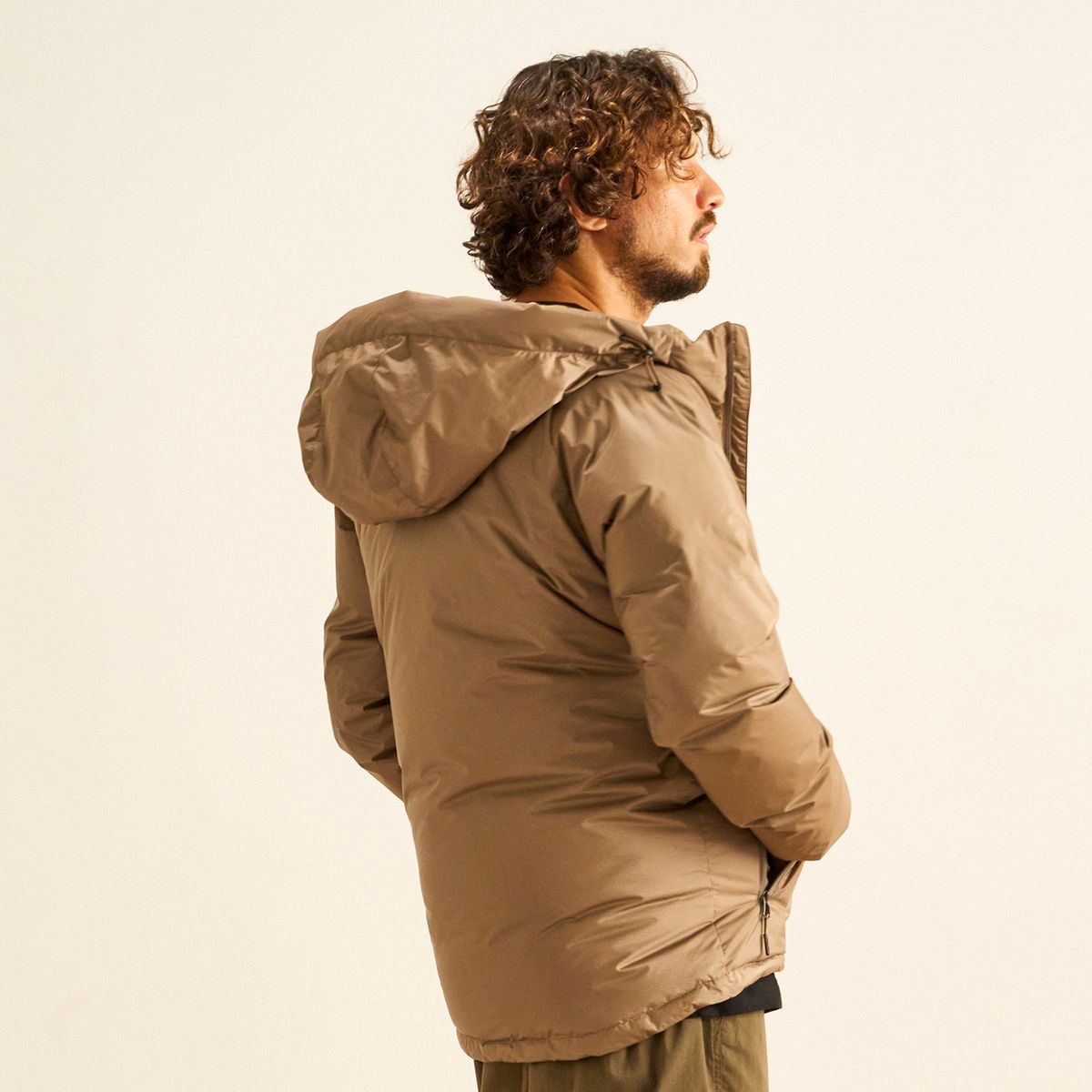 【NANGAナンガアウトドアキャンプシュラフ寝袋ダウンジャケットダウン】AURORADOWNJACKET/オーロラダウンジャケット(メンズ)